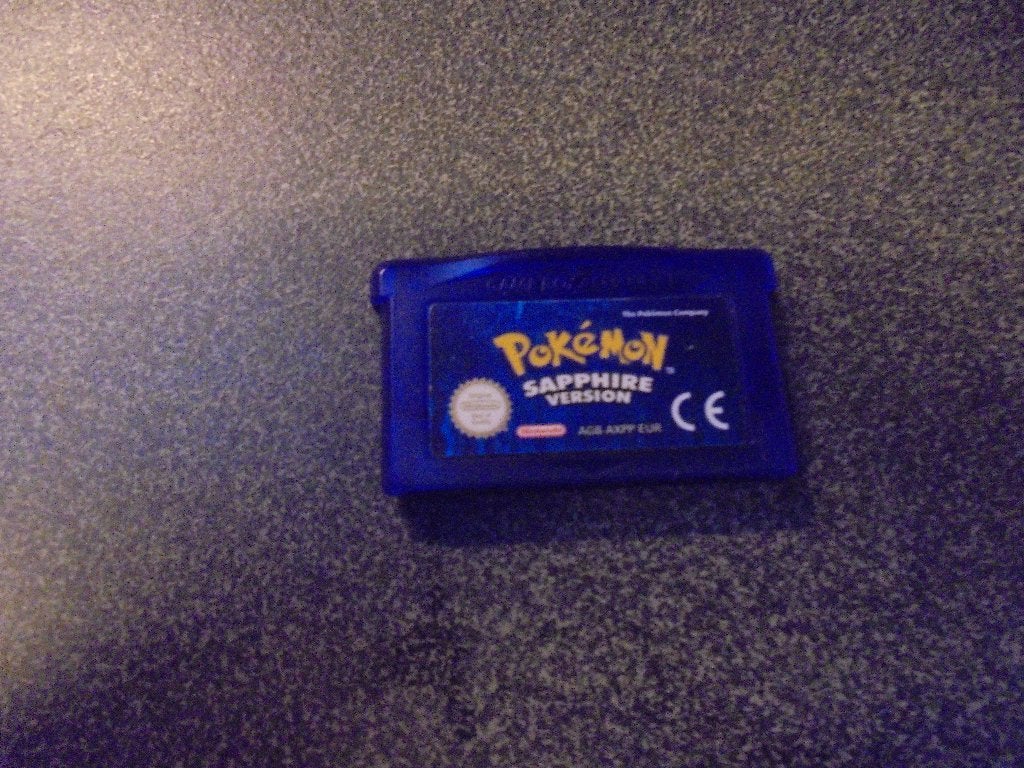 Game boy advance Pokémon Sapphire version (orig), Enlèvement ou Envoi, Utilisé, Aventure et Action