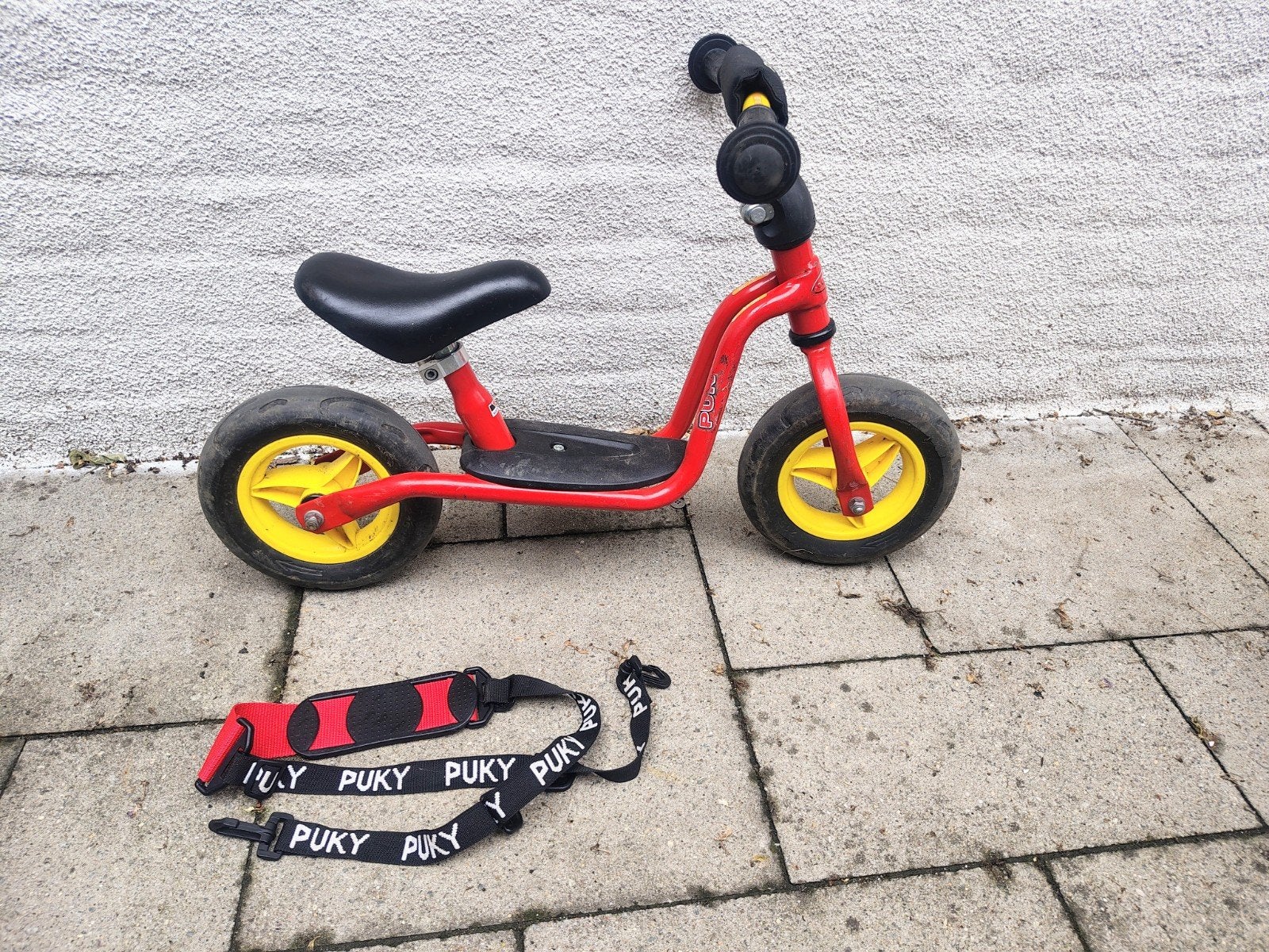 Loopfiets Puky 10 inch, Ophalen, Loopfiets