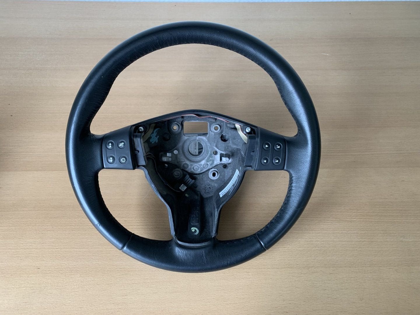 stuurwiel Leer seat Leon 1P / altea / toledo 5P0419091B, Autos : Pièces & Accessoires, -, Utilisé, -, Seat