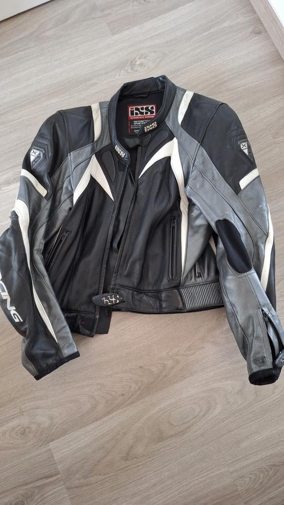 Lederen motopak maat 58, Motoren, Ophalen, Tweedehands, Heren, Ixs, Richa, Bering .