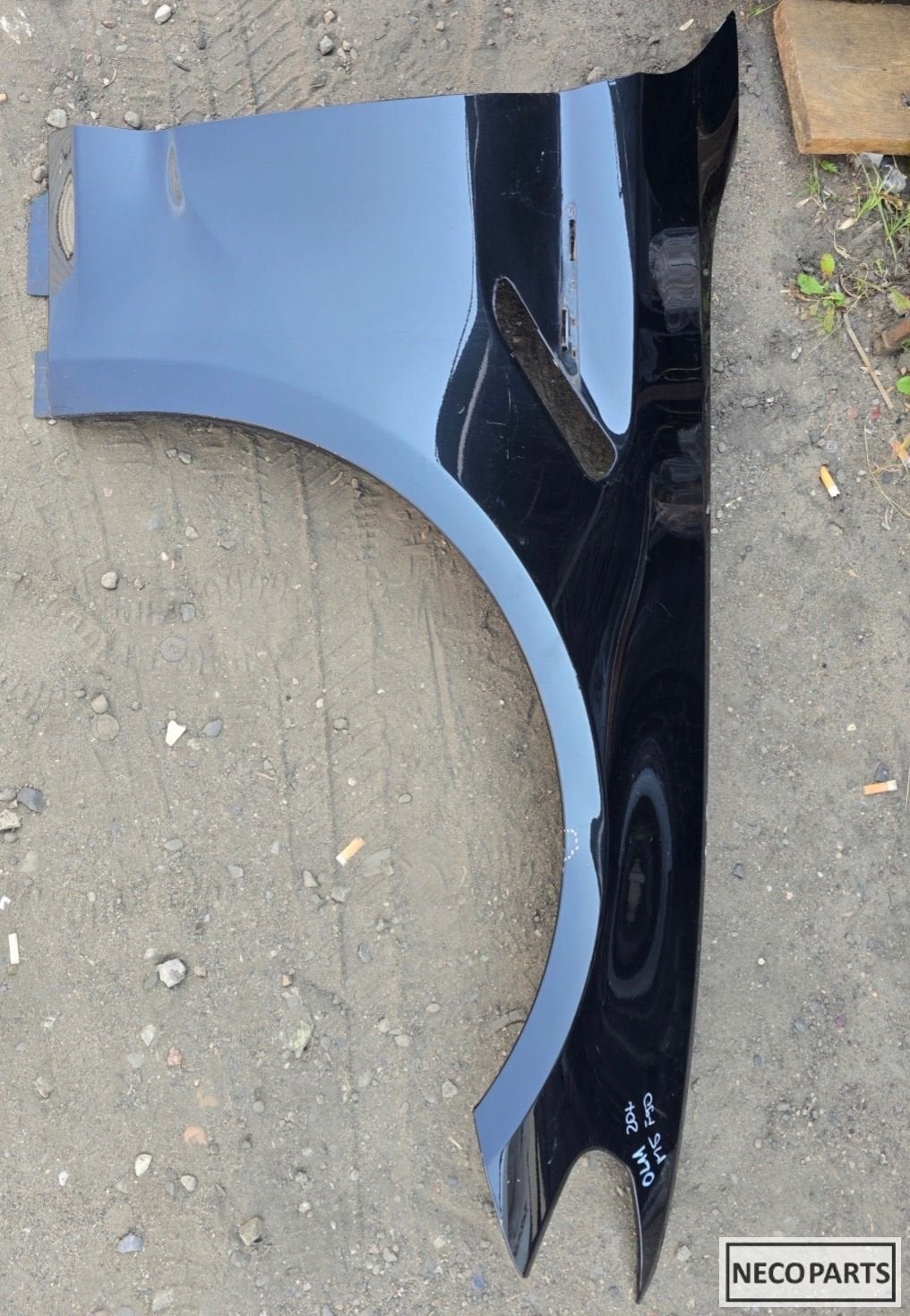 BMW M5 F90 SPATBORD ZIJSCHERM RECHTS ALLES LEVERBAAR!!!, Arrière, -, Haillon arrière, Utilisé
