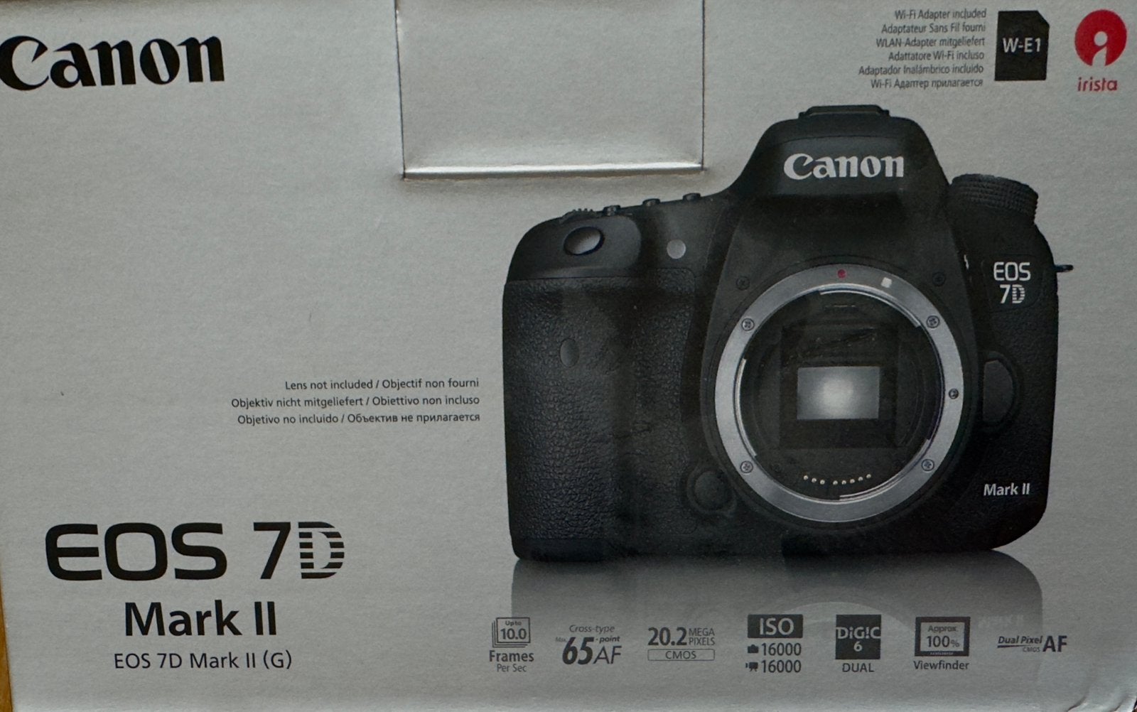 Canon 7D Mark ll, Ophalen, Zo goed als nieuw, Canon