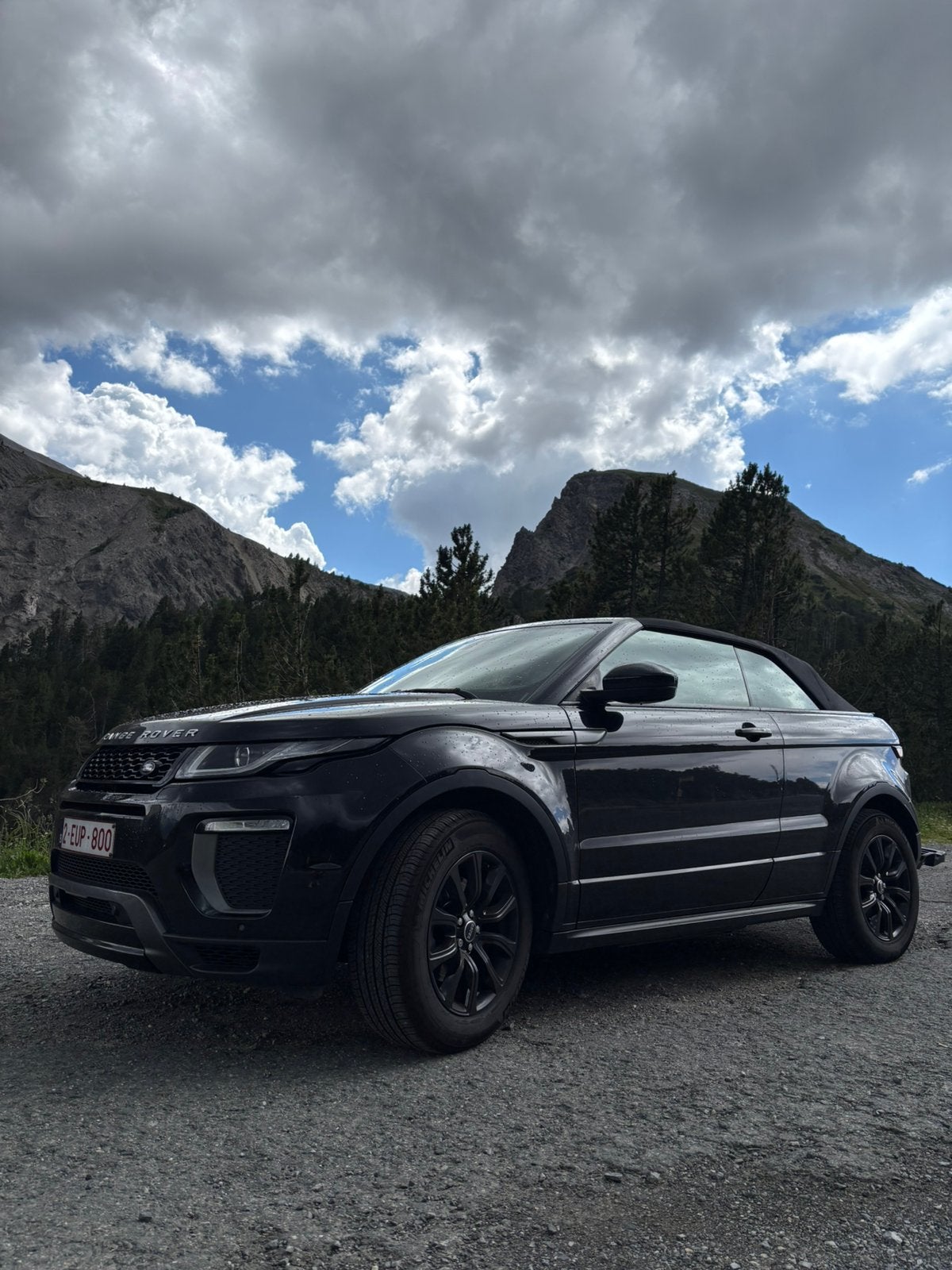 Range Rover Evoque cabrio 2.0dA 4x4, Autos, Cuir, 1800 kg, Euro 6, Phares entièrement LED