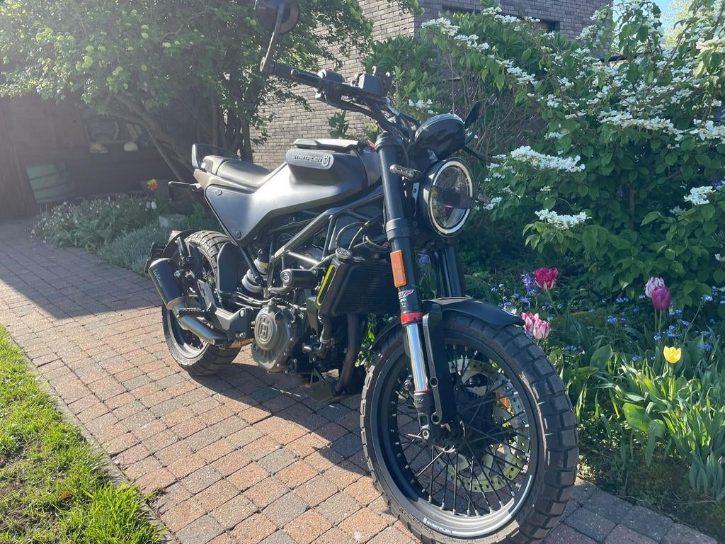 Husqvarna 125 cc, Enlèvement