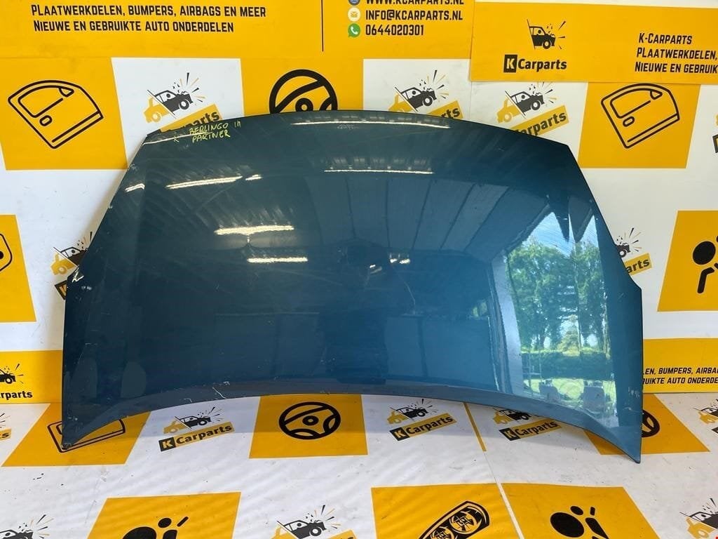 Peugeot partnerIII Citro n Berlingo III 08-19 2008-2019, Auto-onderdelen, Gebruikt, Citroën, Stellantis N.V., Motorkap