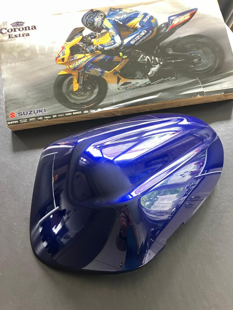 Suzuki gsxr 1000, Motoren, Ophalen