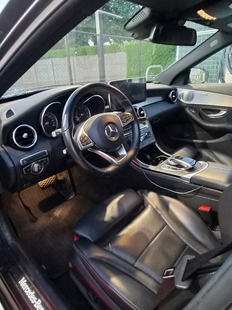 Mercedes C350E, Auto's, Automaat, Achterwielaandrijving, Leder, Break