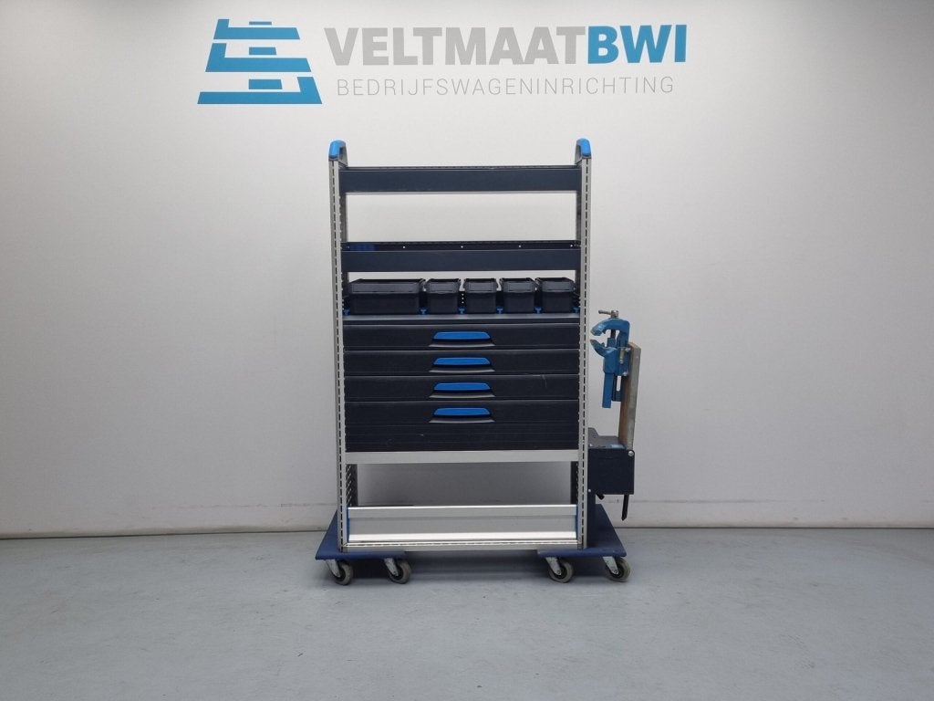 Sortimo bedrijfswagen inrichting bedrijfswageninrichting, Auto diversen, Auto-accessoires
