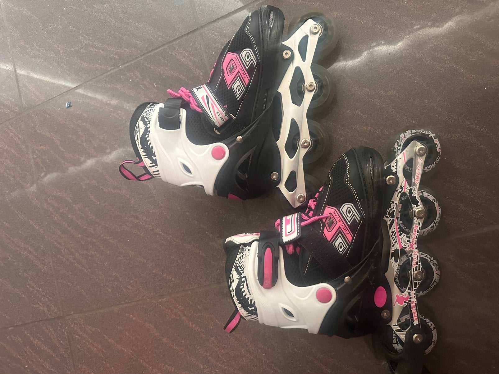 X-Scape Inline skates softboot maat 34–37, Ophalen, Zo goed als nieuw