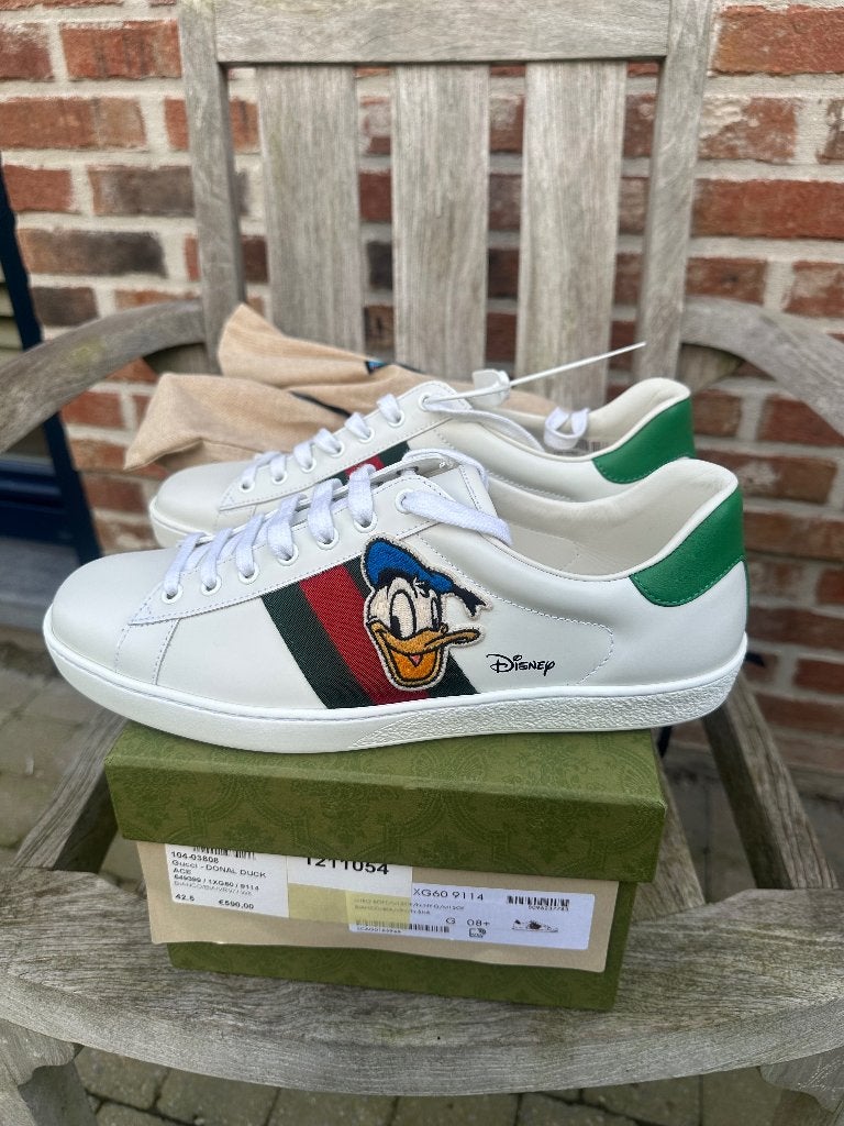 Gucci sneakers nieuw, Ophalen, Wit, Nieuw, Sneakers