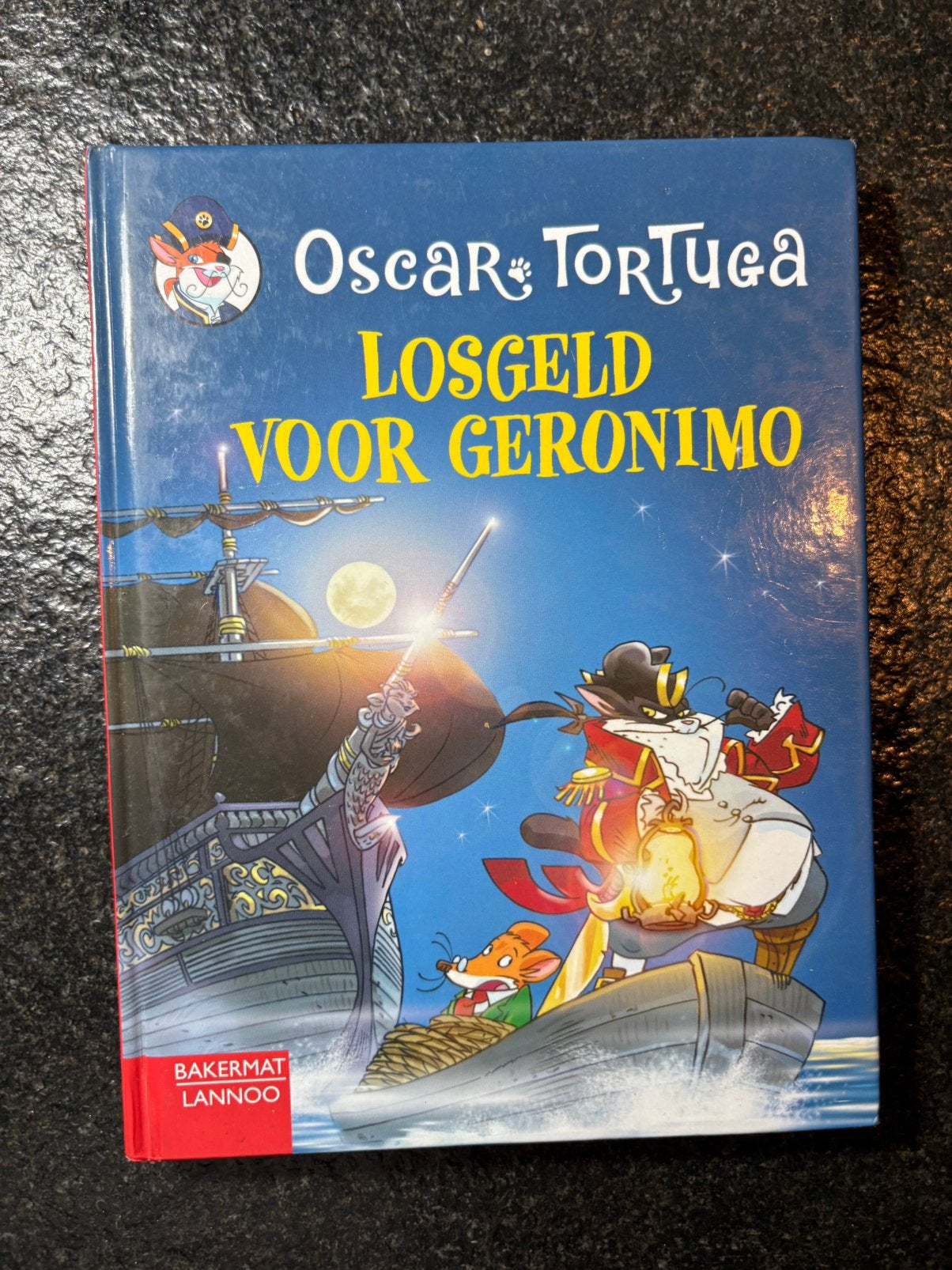 Dikke boeken van Geronimo Stilton, Boeken, Ophalen, Zo goed als nieuw
