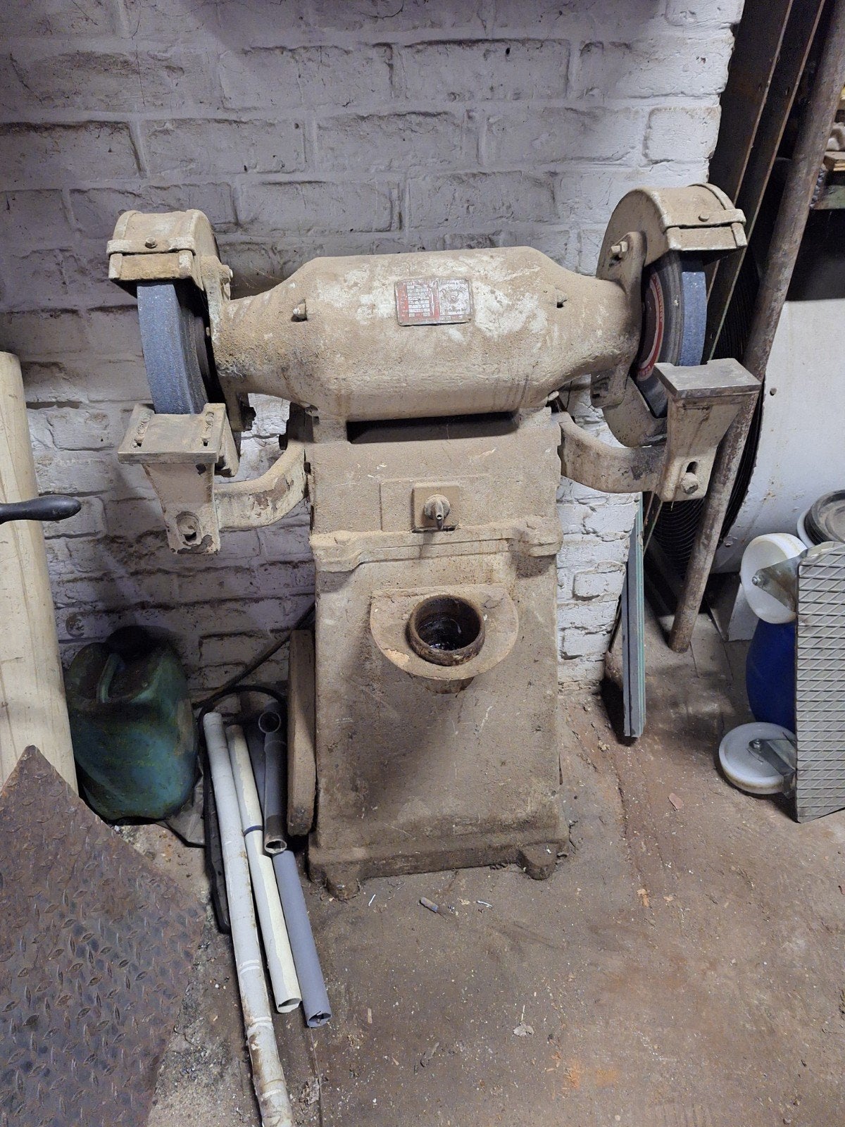 Touret à vendre, Enlèvement, Utilisé, Moteur électrique, 1800 tpm ou plus