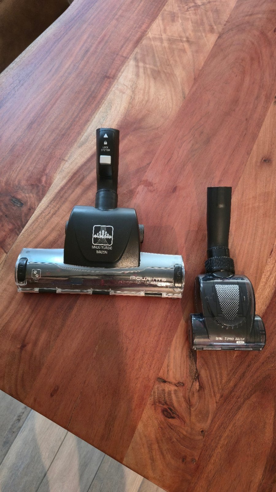 Rowenta Turbo Brush Pro Set (Maxi + Mini) – zgan, Elektronische apparatuur, Ophalen
