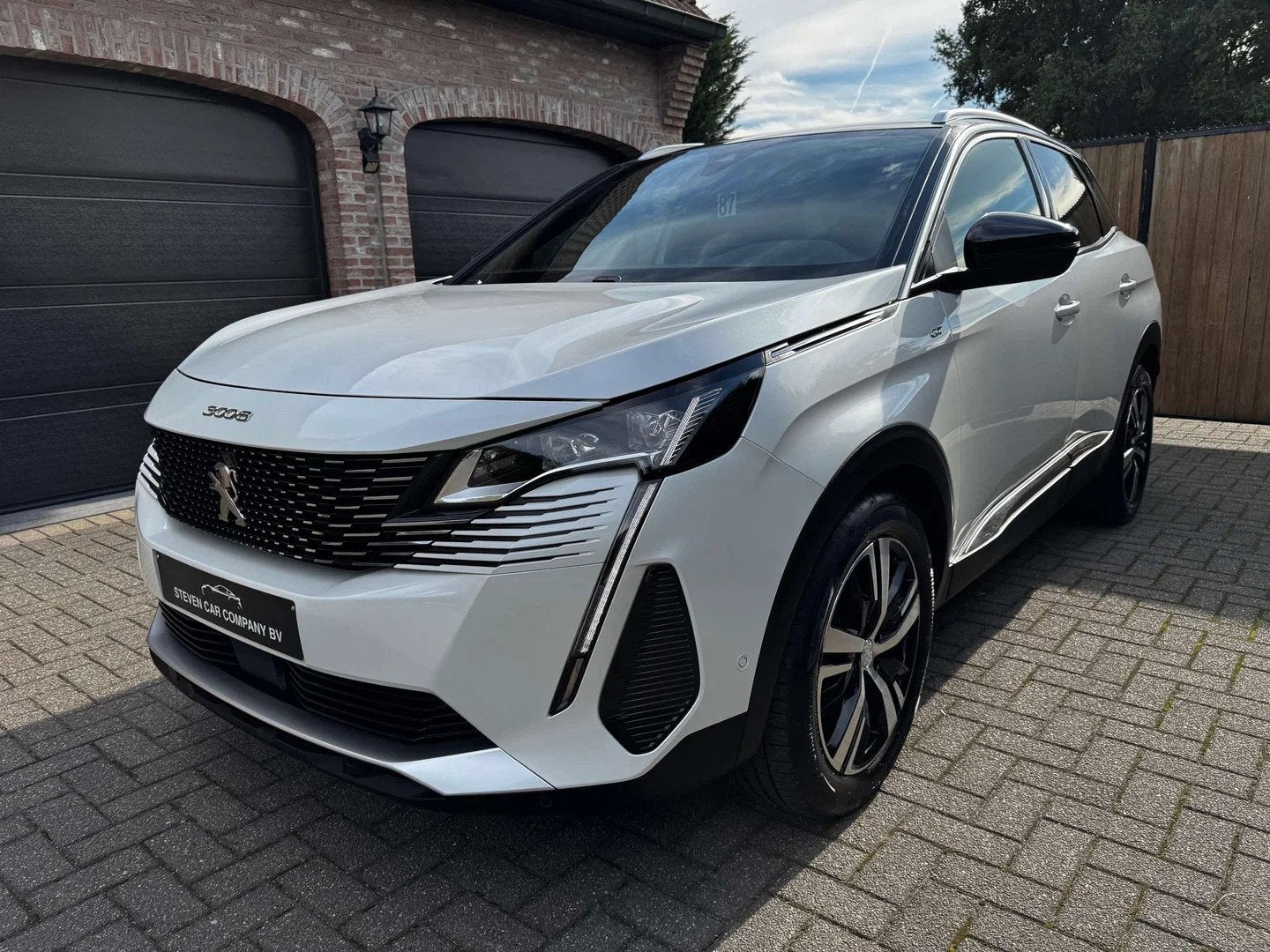 Peugeot 3008 | GT LINE | 360 CAMERA | NAVI | CARPLAY | KEY-L, Auto's, Gebruikt, 1199 cc, 5 deurs, 3 cilinders