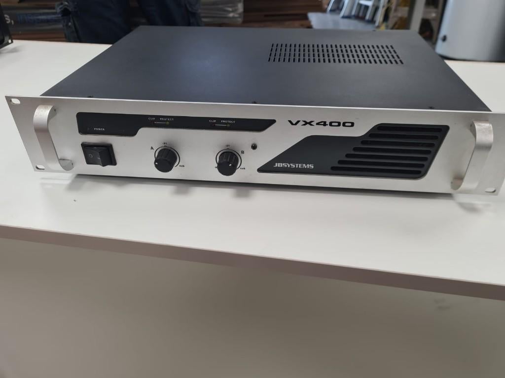 Versterker Jb System VX 400, 120 watt of meer, Ophalen, Overige merken, Gebruikt