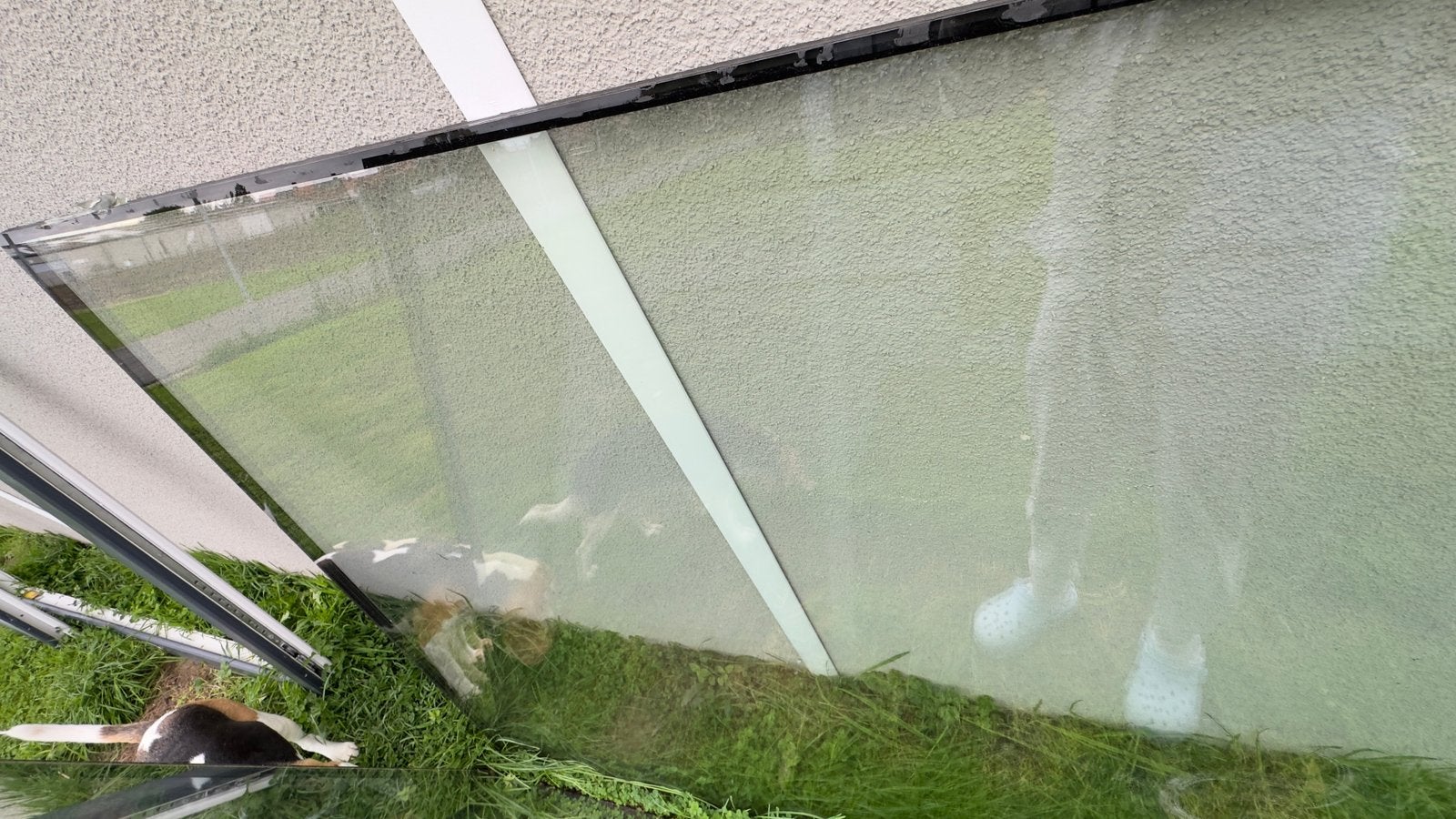 Glas van schuifraam, Ophalen, Gevelraam of Ruit, Gebruikt, 120 tot 160 cm