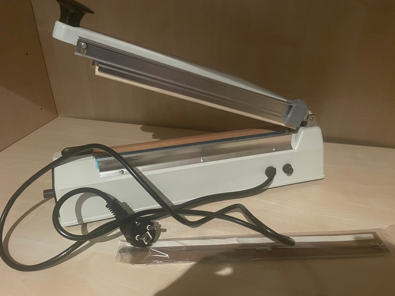 Hand sealer, Ophalen, Nieuw zonder verpakking