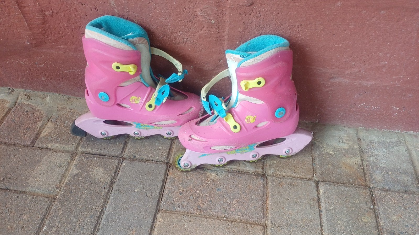 Inline skates, Ophalen