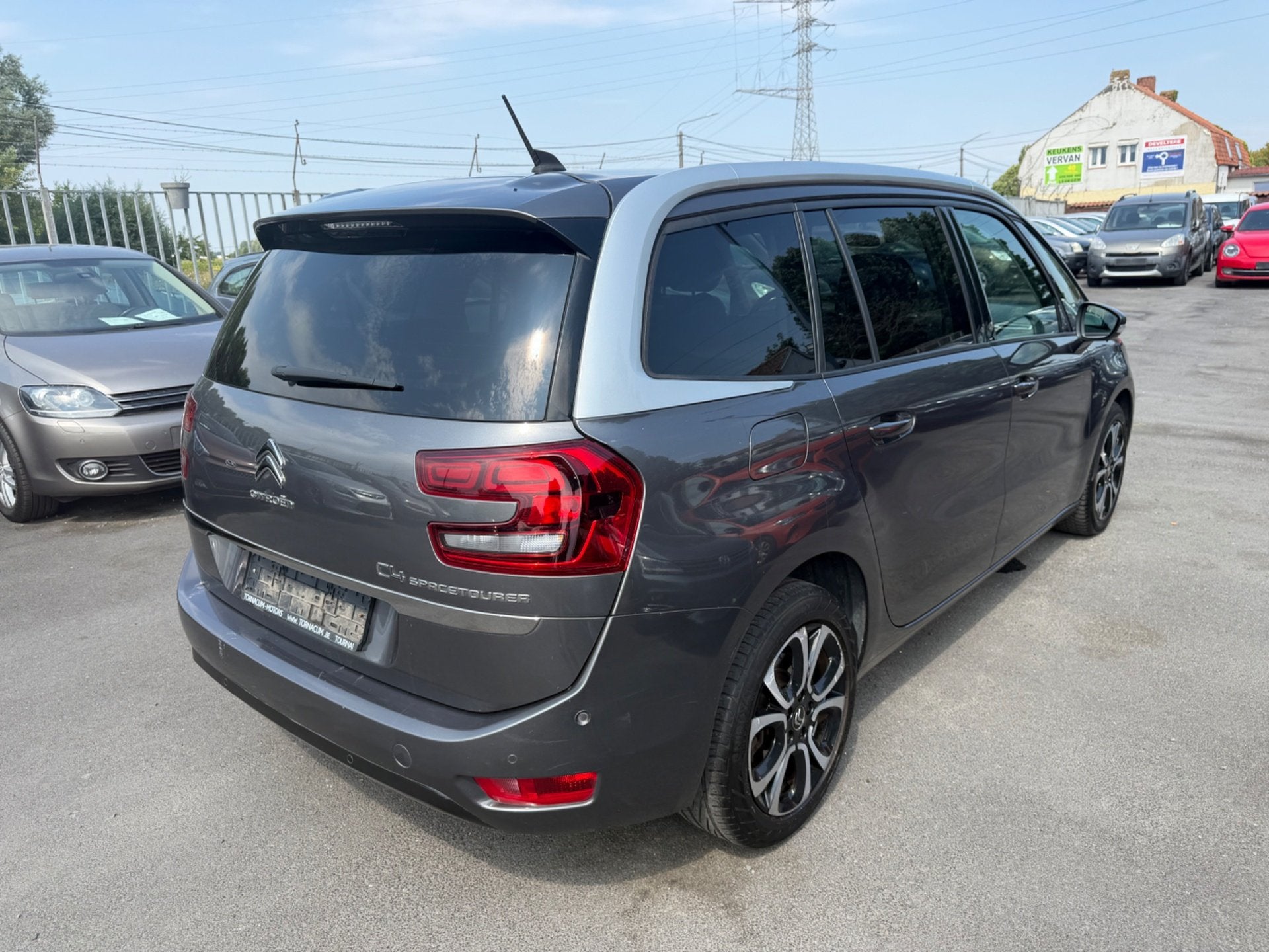 Citroen C4 Spacetourer, 94 kW, Argent ou Gris, Achat, Euro 6