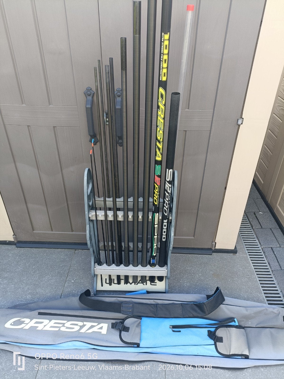 Spro Cresta S12 Pro Pole Edition, Enlèvement