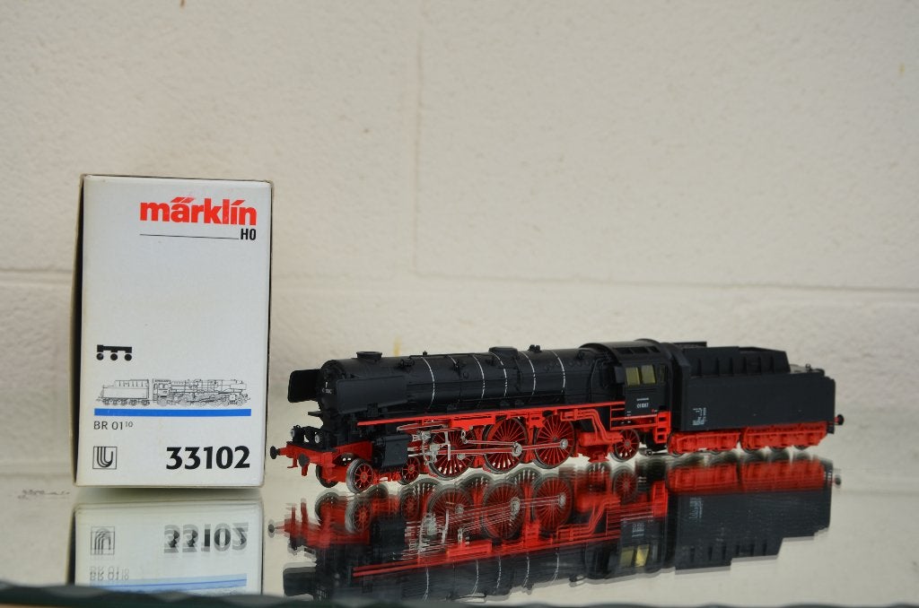 marklin 33102-locomotive vapeur BR01-Digital ou Analogique, Enlèvement ou Envoi, Utilisé, Locomotive, Analogique