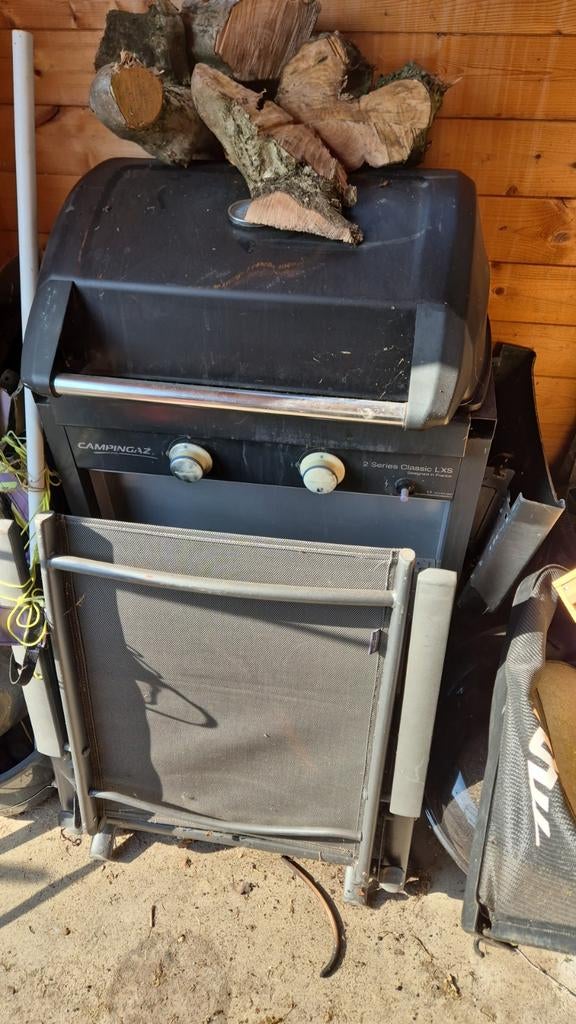 Campingaz 2 classic LXS, Ophalen