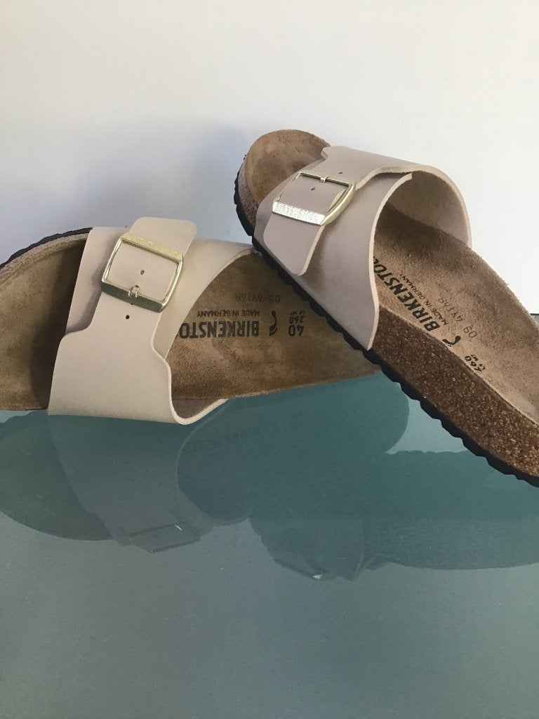 Birkenstock 40 Catalina | beige New! | Livraison gratuite, Neuf, Beige, Envoi, Sandales de bain