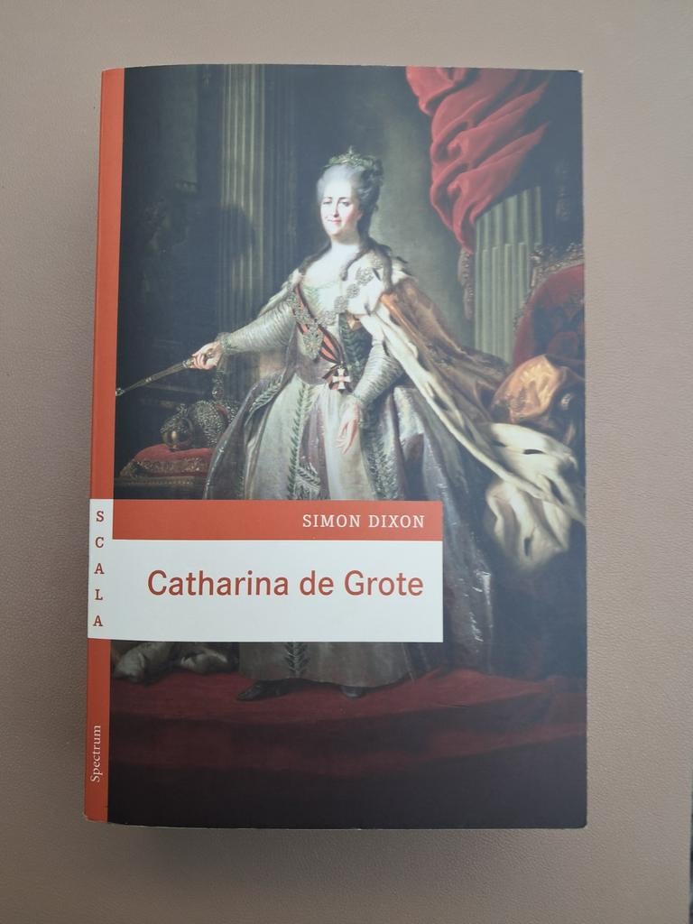Simon Dixon - Catharina de Grote, Boeken, Ophalen, Simon Dixon