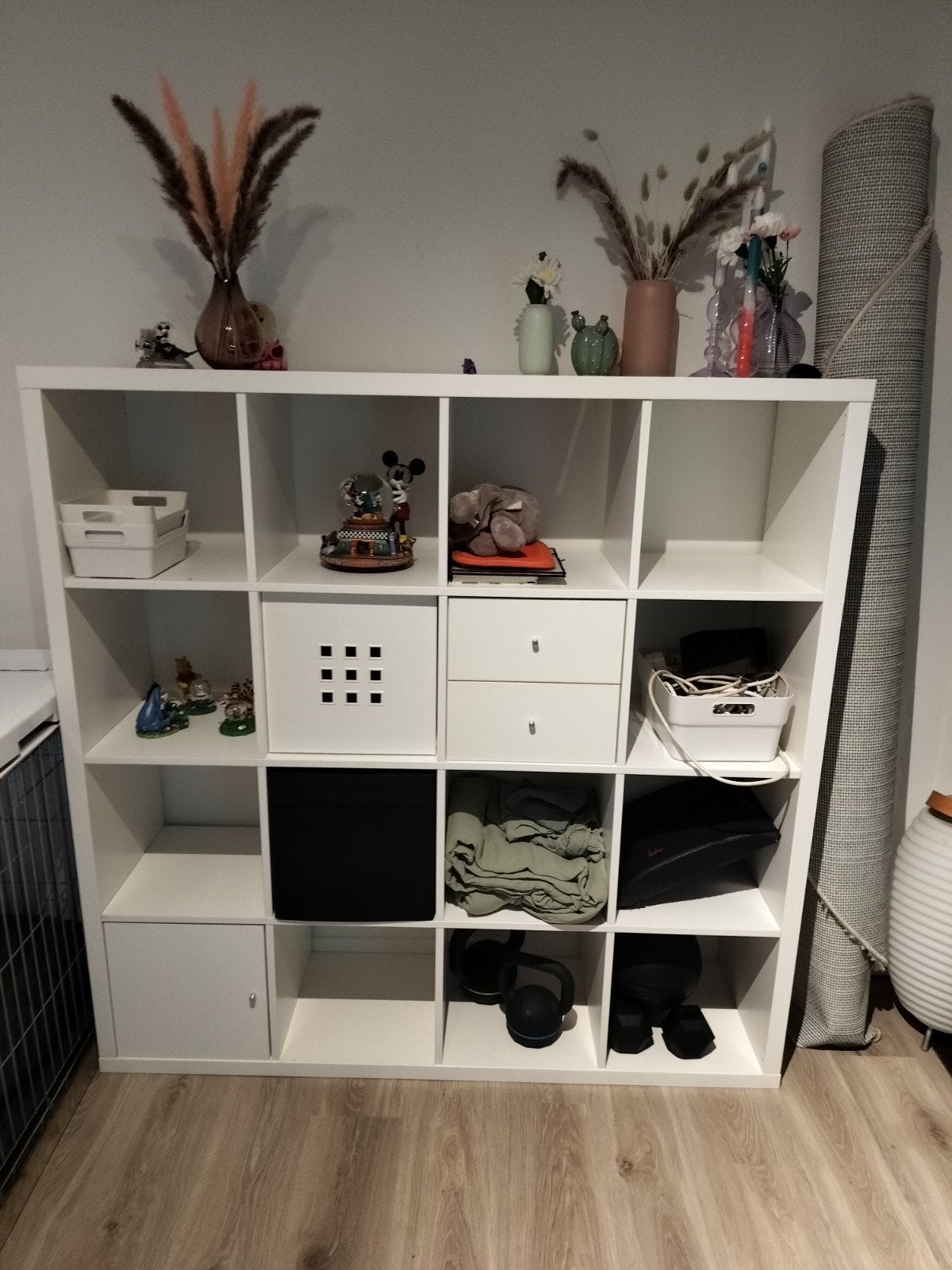 Vakkenkast, Ophalen