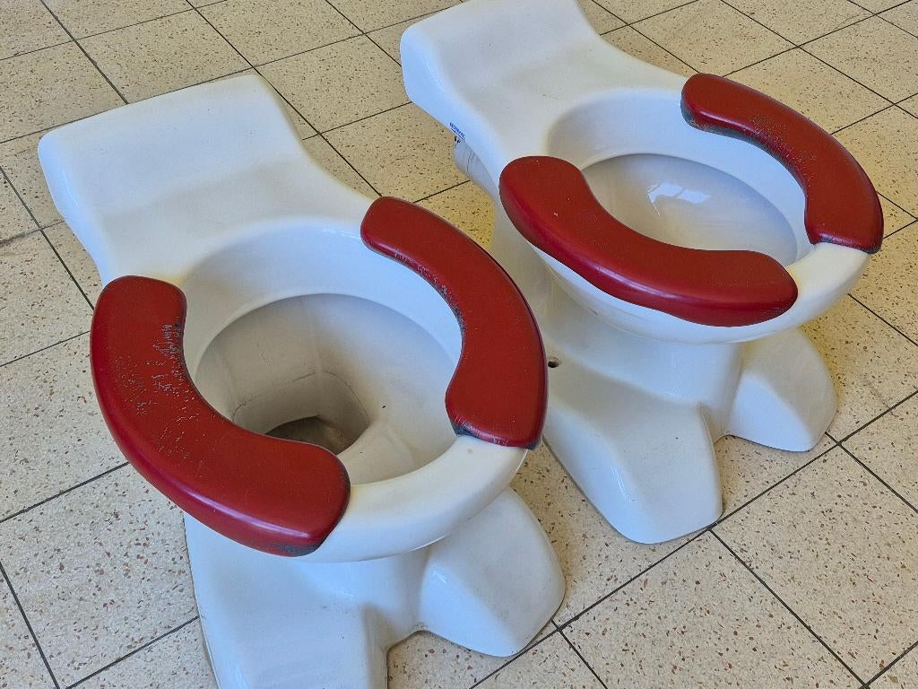 kleutertoilet, Ophalen, Gebruikt, Overige typen