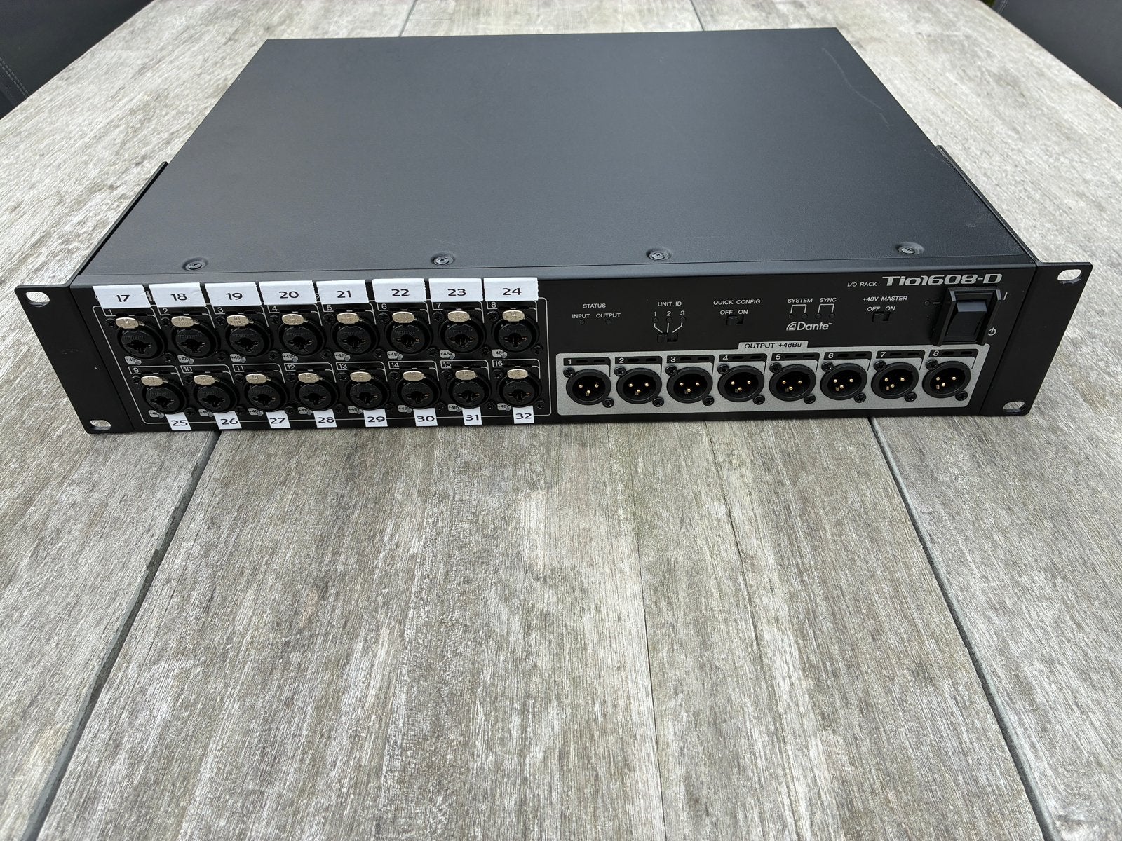 Yamaha Tio 1608-D, Musique & Instruments, Enlèvement ou Envoi, Utilisé