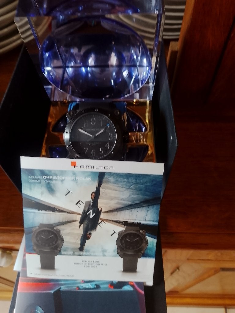Revente du titulaire original, Bijoux, Sacs & Beauté, Montres | Hommes, Enlèvement, Comme neuf, Montre-bracelet