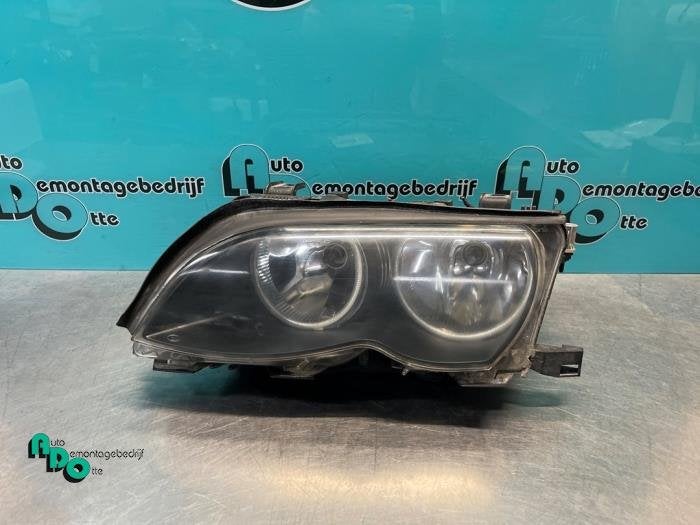 Phare gauche d'un BMW 3-Serie (3-Serie 98-), -, 3 mois de garantie, Utilisé, -