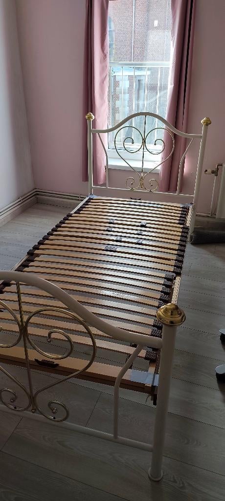 Lit 1 personne, 90 cm, Une personne, Enlèvement, Utilisé