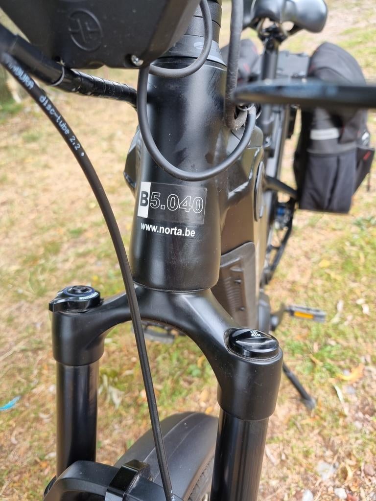 Norta B5040 speedpedelec, Ophalen, Norta