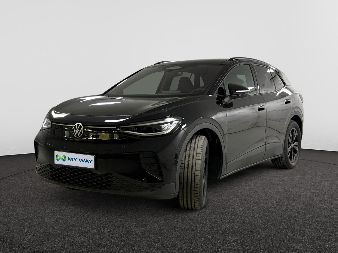 Volkswagen ID.4 79 kWh Pro Business Sport, Auto's, Zwart, Elektrisch, Handgeschakeld, https://public.car-pass.be/vhr/8340ac6f-8bff-4d2c-ad43-c15f5599e0e8