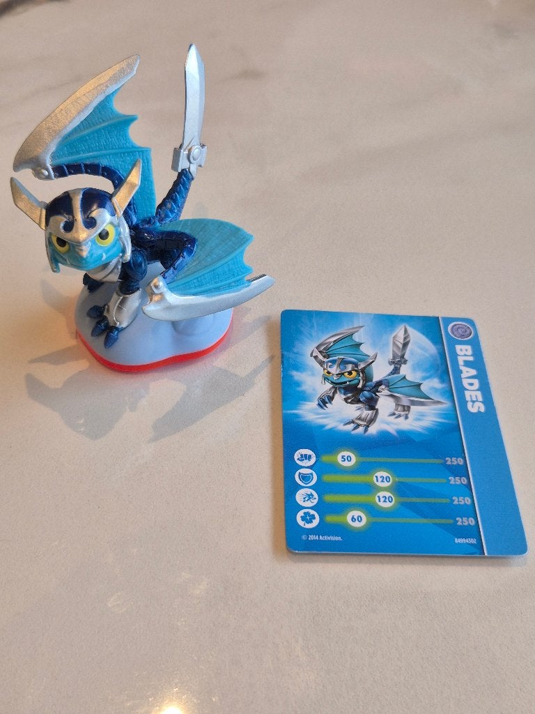 Skylanders - Trap Team - Blades, Games en Spelcomputers, Ophalen of Verzenden, Gebruikt