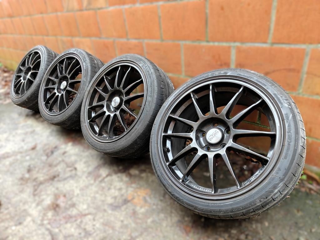 OZ superleggera racing 18’, Ophalen, 18 inch, Banden en Velgen, Personenwagen