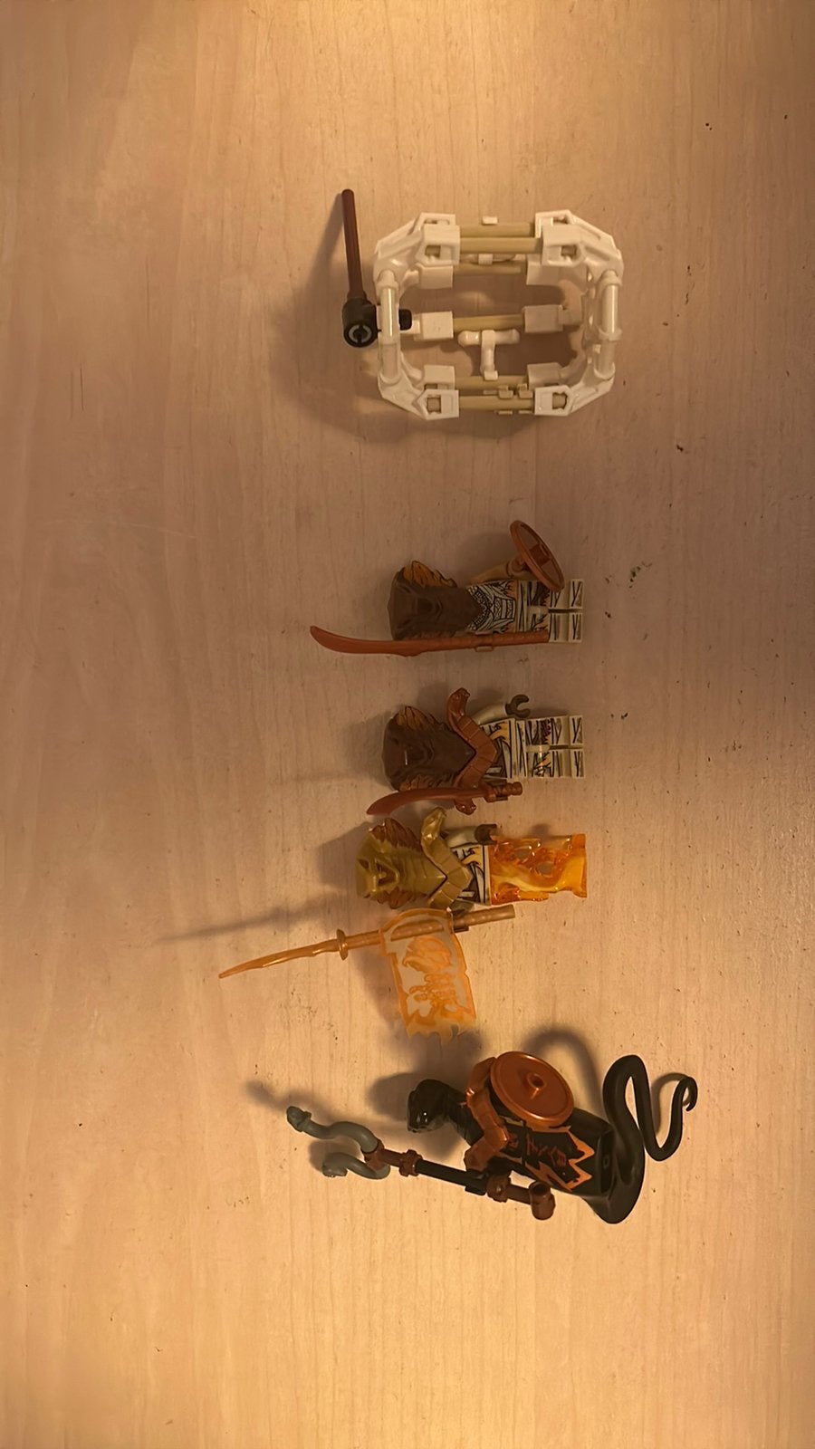 Lego Ninjago slangen bundel, Enlèvement ou Envoi, Lego, Comme neuf, Minifigurine