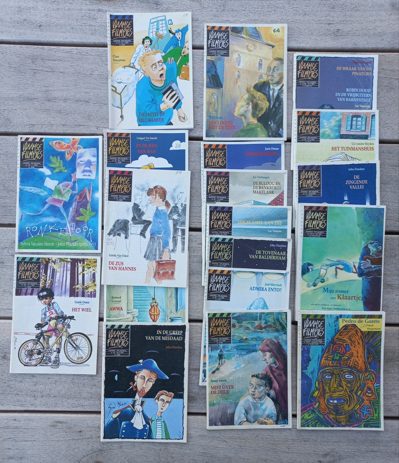 VLAAMSE FILMPJES 1994, Ophalen of Verzenden, 1980 tot heden, Tijdschrift