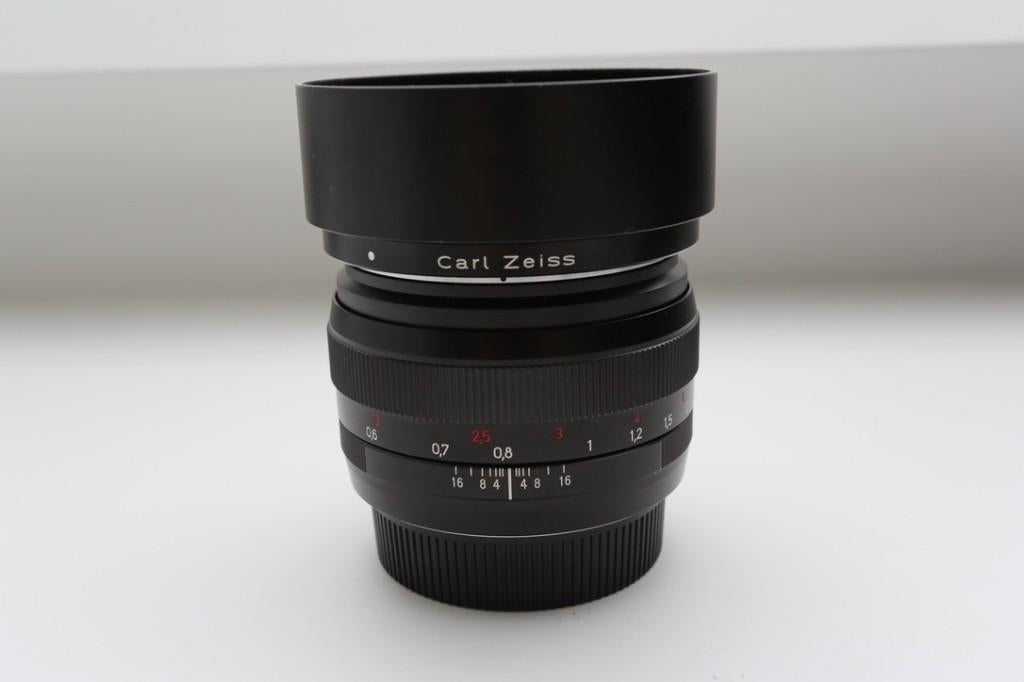 Carl Zeiss Planar 50mm F1.4 T* ZE - Canon EF, Ophalen, Zo goed als nieuw, Standaardlens