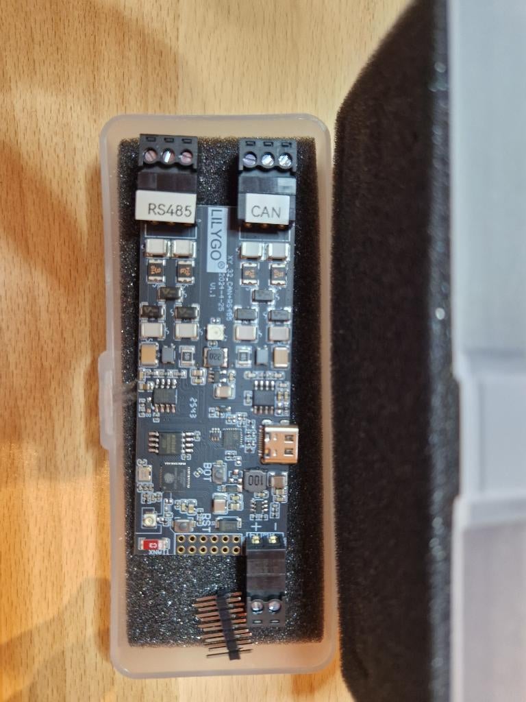 LILYGO ESP32 CAN RS485 PINMAP (3 stuks), Ophalen of Verzenden, Nieuw