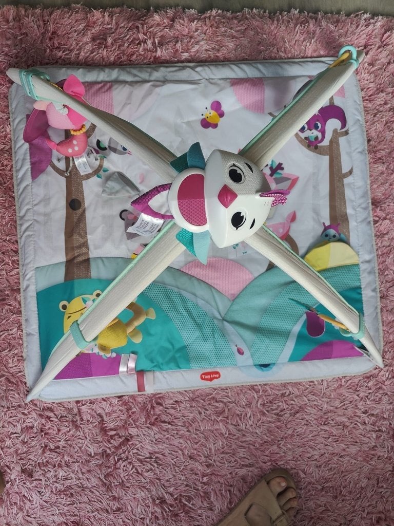 Tiny Love Gymini Deluxe Princess Tales Babygym, Kinderen en Baby's, Ophalen, Zo goed als nieuw
