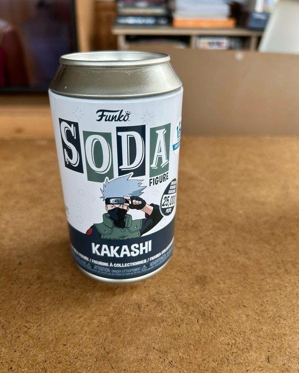 Figurine Soda Pop : Kakashi, Enlèvement, Comme neuf, Autres types