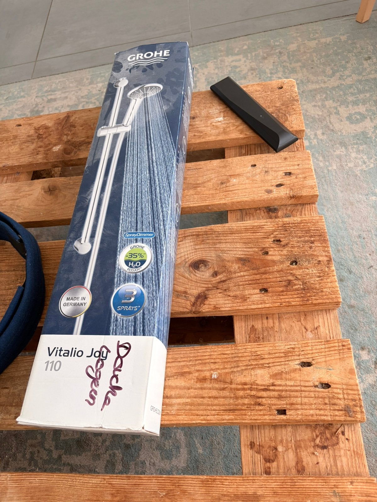 Douche stang, Bricolage & Construction, Sanitaire, Enlèvement, Douche