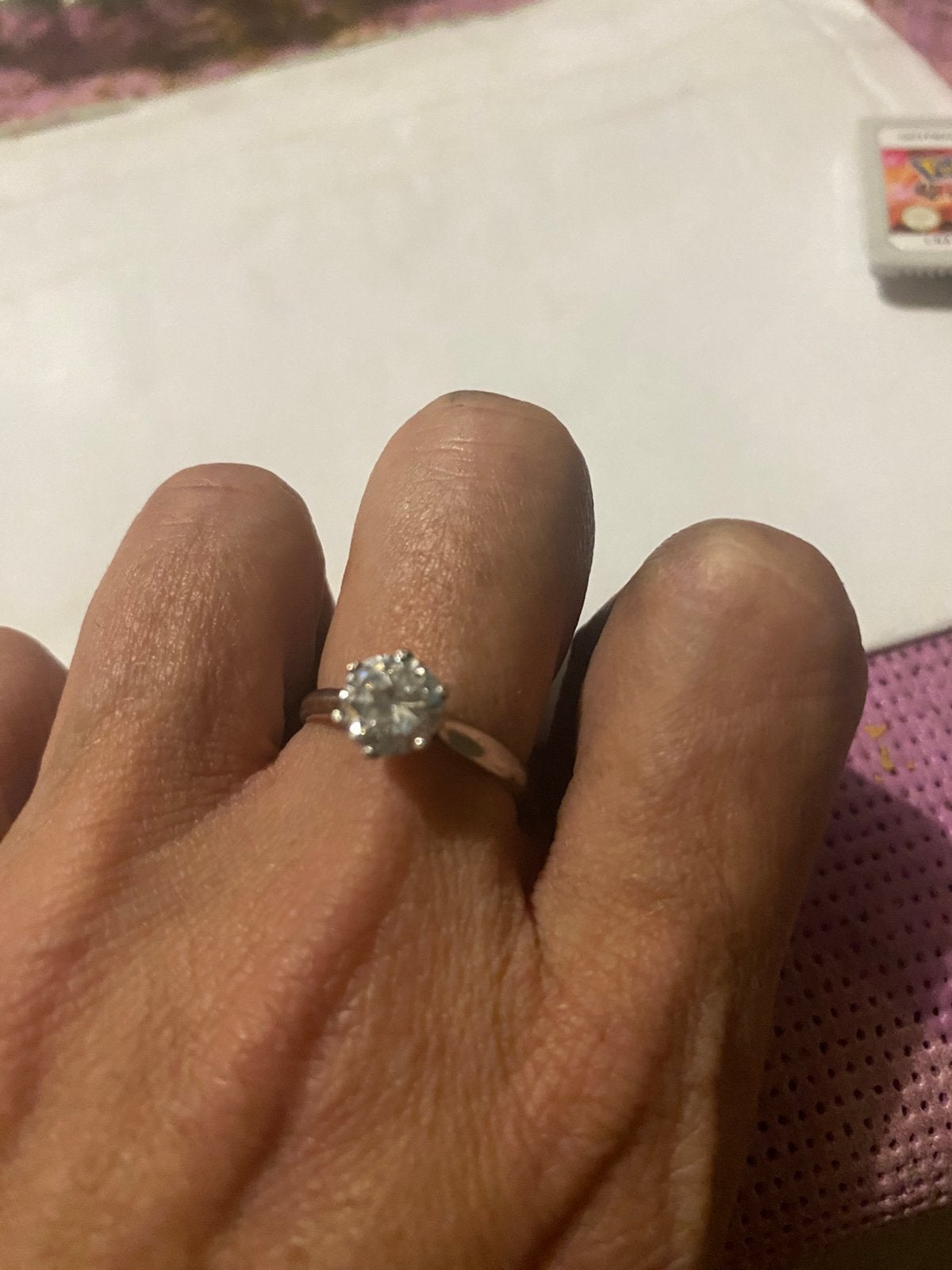 Swarovski bague, Bijoux, Sacs & Beauté, Enlèvement, Comme neuf