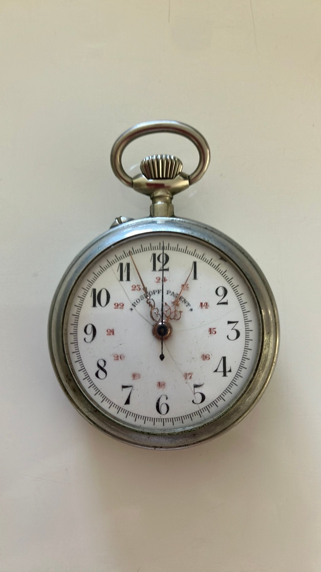 Zakhorloge Roskopf, Enlèvement, Montre de poche, Autres marques, 1900 à 1930