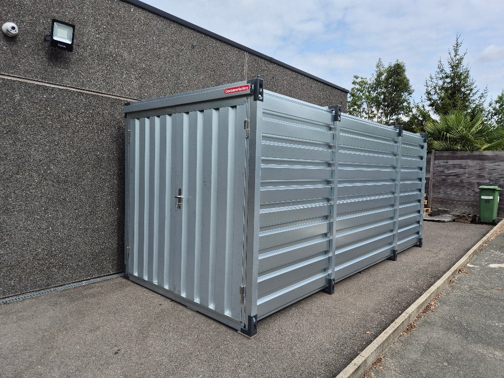 Demontabele opslagcontainer, Ophalen of Verzenden, Nieuw, Metaal, Containerberging