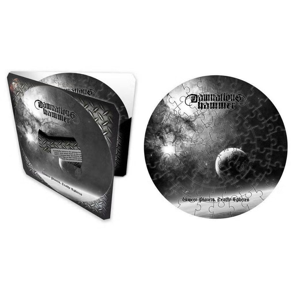 Damnations Hammer - Unseen Planets - Puzzel off merchandise, Ophalen of Verzenden, Nieuw