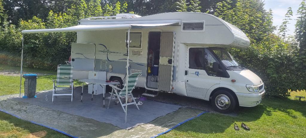 Ford transit rimor 2003 belgies kenteken, Koelkast, Alkoof, Ringverwarming, Ford